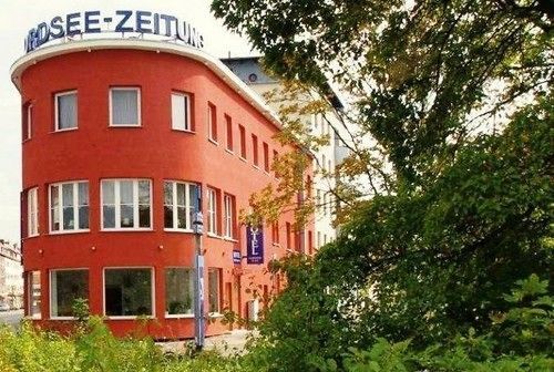 Hotel Elbinger Platz Bremerhaven Exterior foto